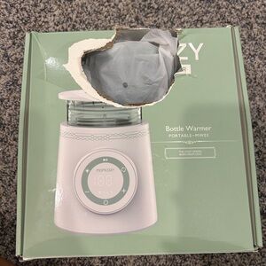 Momcozy Portable Bottle Warmer for Travel, Double LeakProof Travel Bottle Warmer